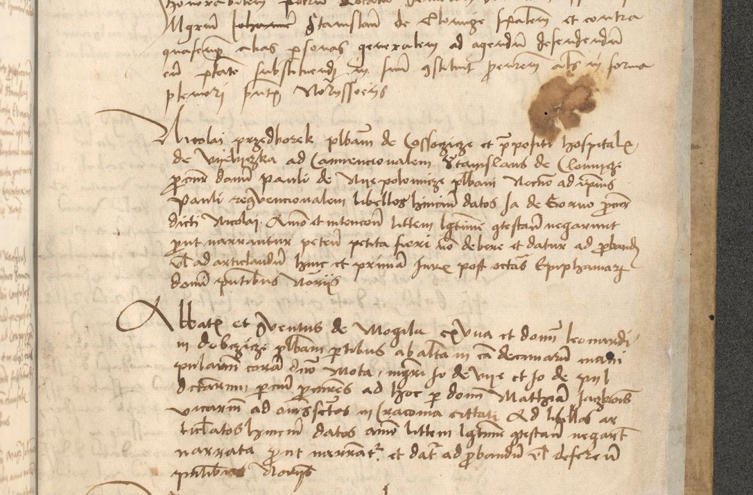 Zdjęcie nr 662 dla obiektu archiwalnego: Acta causarum coram venerendo patre domino Johanne de Goslaw canonico, vicario in spiritualibus generali Cracoviensi ad annum millesimum quadringentesimum nonagesimum octavum, indicione prima, pontificatus sanctissimi domini nostri domini Allexandri pape sexti, anno ipsius sexto