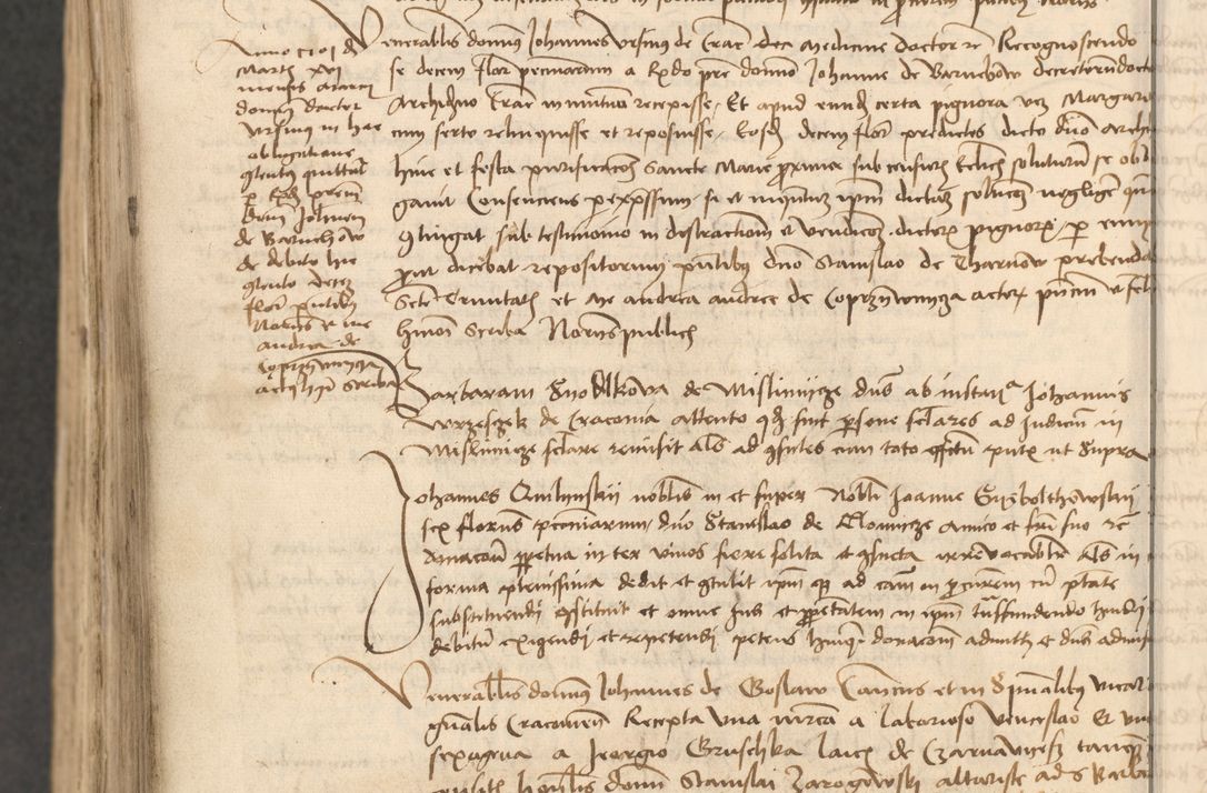 Zdjęcie nr 637 dla obiektu archiwalnego: Acta causarum coram venerendo patre domino Johanne de Goslaw canonico, vicario in spiritualibus generali Cracoviensi ad annum millesimum quadringentesimum nonagesimum octavum, indicione prima, pontificatus sanctissimi domini nostri domini Allexandri pape sexti, anno ipsius sexto