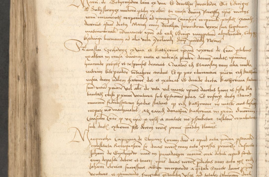 Zdjęcie nr 627 dla obiektu archiwalnego: Acta causarum coram venerendo patre domino Johanne de Goslaw canonico, vicario in spiritualibus generali Cracoviensi ad annum millesimum quadringentesimum nonagesimum octavum, indicione prima, pontificatus sanctissimi domini nostri domini Allexandri pape sexti, anno ipsius sexto