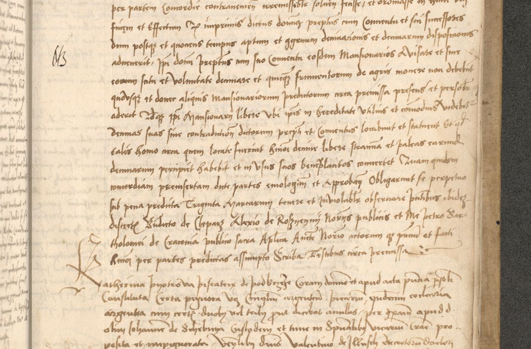 Zdjęcie nr 630 dla obiektu archiwalnego: Acta causarum coram venerendo patre domino Johanne de Goslaw canonico, vicario in spiritualibus generali Cracoviensi ad annum millesimum quadringentesimum nonagesimum octavum, indicione prima, pontificatus sanctissimi domini nostri domini Allexandri pape sexti, anno ipsius sexto