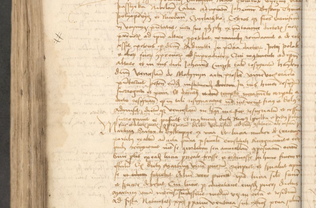 Zdjęcie nr 623 dla obiektu archiwalnego: Acta causarum coram venerendo patre domino Johanne de Goslaw canonico, vicario in spiritualibus generali Cracoviensi ad annum millesimum quadringentesimum nonagesimum octavum, indicione prima, pontificatus sanctissimi domini nostri domini Allexandri pape sexti, anno ipsius sexto