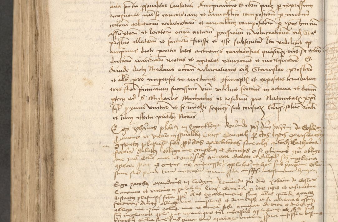 Zdjęcie nr 579 dla obiektu archiwalnego: Acta causarum coram venerendo patre domino Johanne de Goslaw canonico, vicario in spiritualibus generali Cracoviensi ad annum millesimum quadringentesimum nonagesimum octavum, indicione prima, pontificatus sanctissimi domini nostri domini Allexandri pape sexti, anno ipsius sexto