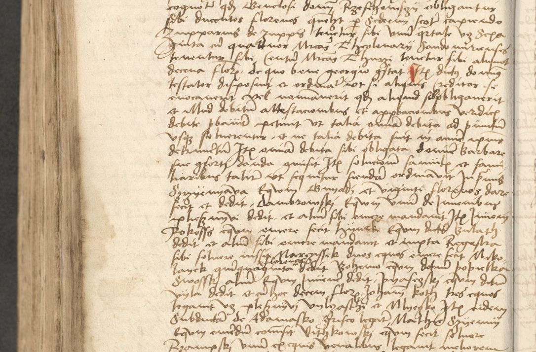 Zdjęcie nr 575 dla obiektu archiwalnego: Acta causarum coram venerendo patre domino Johanne de Goslaw canonico, vicario in spiritualibus generali Cracoviensi ad annum millesimum quadringentesimum nonagesimum octavum, indicione prima, pontificatus sanctissimi domini nostri domini Allexandri pape sexti, anno ipsius sexto