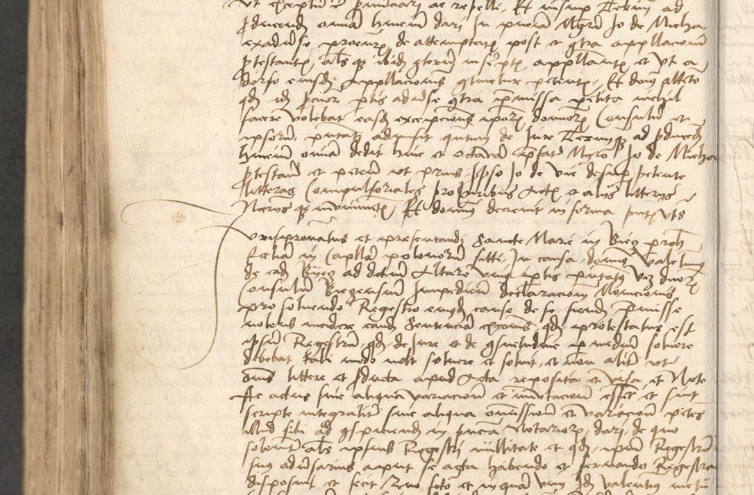 Zdjęcie nr 561 dla obiektu archiwalnego: Acta causarum coram venerendo patre domino Johanne de Goslaw canonico, vicario in spiritualibus generali Cracoviensi ad annum millesimum quadringentesimum nonagesimum octavum, indicione prima, pontificatus sanctissimi domini nostri domini Allexandri pape sexti, anno ipsius sexto