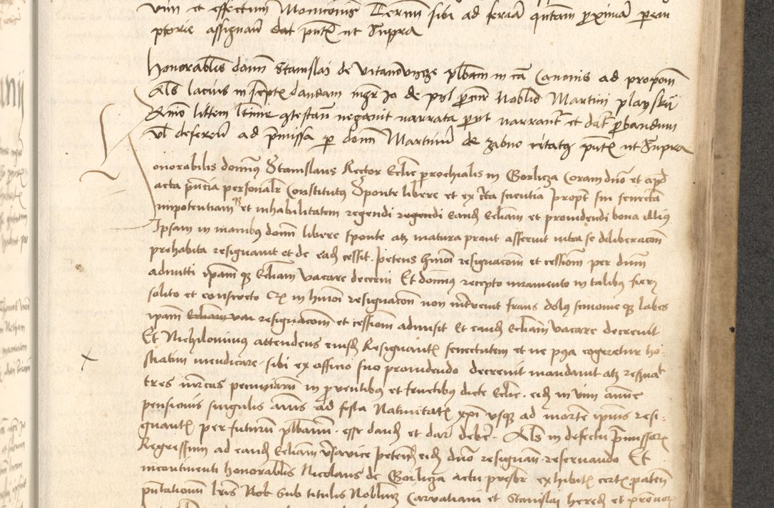 Zdjęcie nr 544 dla obiektu archiwalnego: Acta causarum coram venerendo patre domino Johanne de Goslaw canonico, vicario in spiritualibus generali Cracoviensi ad annum millesimum quadringentesimum nonagesimum octavum, indicione prima, pontificatus sanctissimi domini nostri domini Allexandri pape sexti, anno ipsius sexto