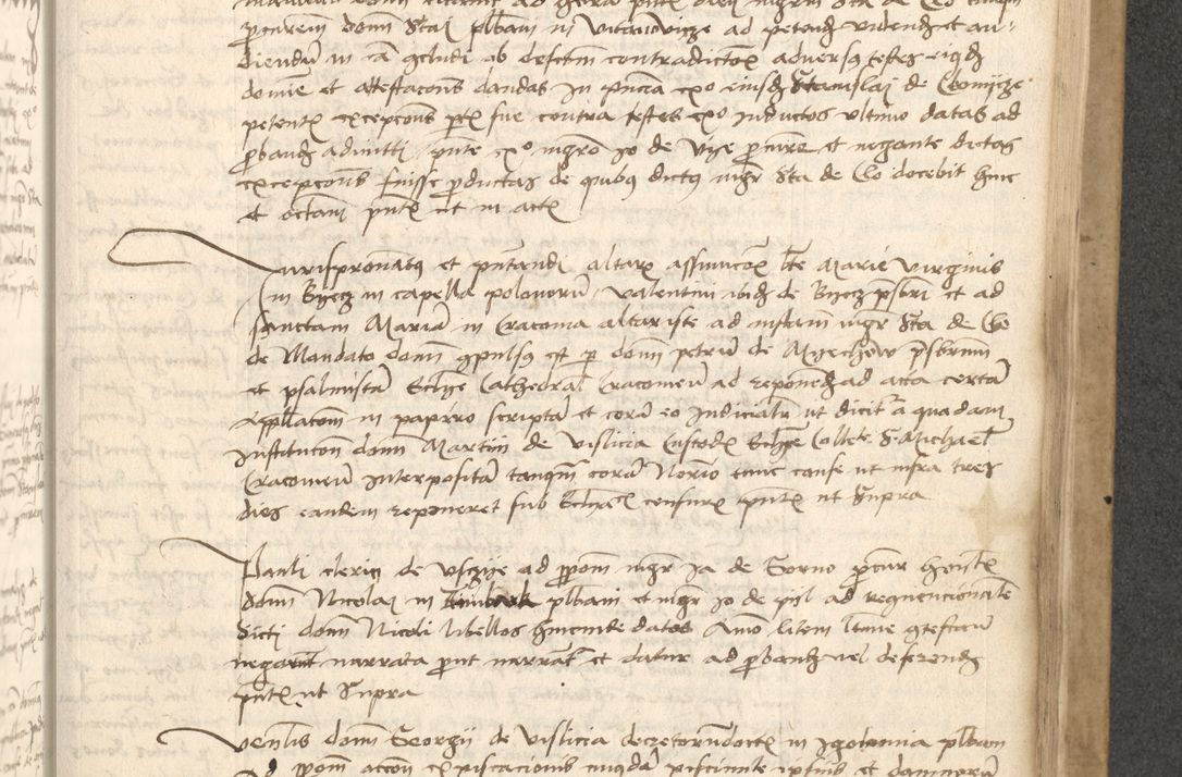 Zdjęcie nr 536 dla obiektu archiwalnego: Acta causarum coram venerendo patre domino Johanne de Goslaw canonico, vicario in spiritualibus generali Cracoviensi ad annum millesimum quadringentesimum nonagesimum octavum, indicione prima, pontificatus sanctissimi domini nostri domini Allexandri pape sexti, anno ipsius sexto