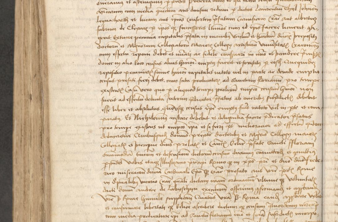 Zdjęcie nr 521 dla obiektu archiwalnego: Acta causarum coram venerendo patre domino Johanne de Goslaw canonico, vicario in spiritualibus generali Cracoviensi ad annum millesimum quadringentesimum nonagesimum octavum, indicione prima, pontificatus sanctissimi domini nostri domini Allexandri pape sexti, anno ipsius sexto