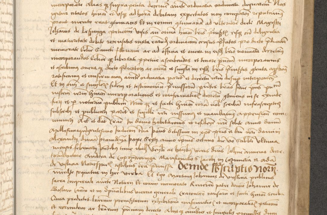 Zdjęcie nr 522 dla obiektu archiwalnego: Acta causarum coram venerendo patre domino Johanne de Goslaw canonico, vicario in spiritualibus generali Cracoviensi ad annum millesimum quadringentesimum nonagesimum octavum, indicione prima, pontificatus sanctissimi domini nostri domini Allexandri pape sexti, anno ipsius sexto