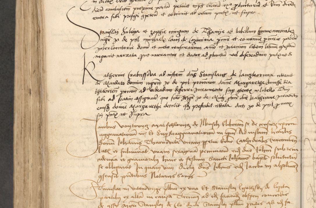 Zdjęcie nr 511 dla obiektu archiwalnego: Acta causarum coram venerendo patre domino Johanne de Goslaw canonico, vicario in spiritualibus generali Cracoviensi ad annum millesimum quadringentesimum nonagesimum octavum, indicione prima, pontificatus sanctissimi domini nostri domini Allexandri pape sexti, anno ipsius sexto