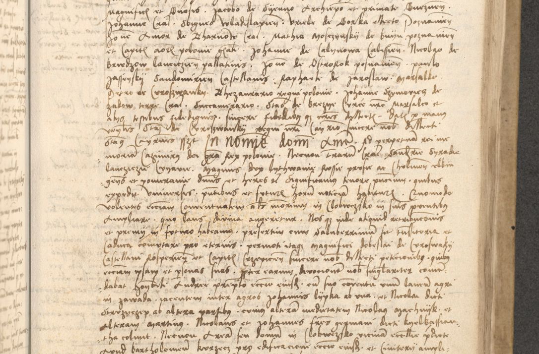 Zdjęcie nr 484 dla obiektu archiwalnego: Acta causarum coram venerendo patre domino Johanne de Goslaw canonico, vicario in spiritualibus generali Cracoviensi ad annum millesimum quadringentesimum nonagesimum octavum, indicione prima, pontificatus sanctissimi domini nostri domini Allexandri pape sexti, anno ipsius sexto