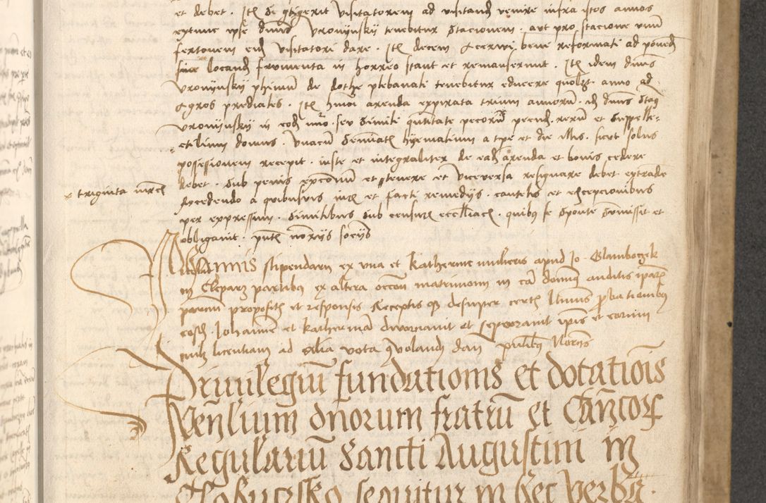 Zdjęcie nr 478 dla obiektu archiwalnego: Acta causarum coram venerendo patre domino Johanne de Goslaw canonico, vicario in spiritualibus generali Cracoviensi ad annum millesimum quadringentesimum nonagesimum octavum, indicione prima, pontificatus sanctissimi domini nostri domini Allexandri pape sexti, anno ipsius sexto