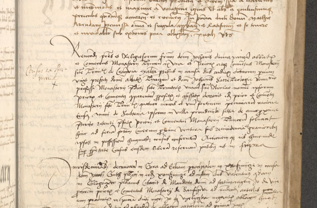 Zdjęcie nr 470 dla obiektu archiwalnego: Acta causarum coram venerendo patre domino Johanne de Goslaw canonico, vicario in spiritualibus generali Cracoviensi ad annum millesimum quadringentesimum nonagesimum octavum, indicione prima, pontificatus sanctissimi domini nostri domini Allexandri pape sexti, anno ipsius sexto