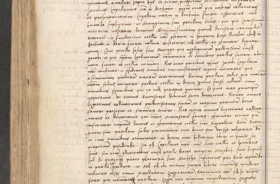 Zdjęcie nr 453 dla obiektu archiwalnego: Acta causarum coram venerendo patre domino Johanne de Goslaw canonico, vicario in spiritualibus generali Cracoviensi ad annum millesimum quadringentesimum nonagesimum octavum, indicione prima, pontificatus sanctissimi domini nostri domini Allexandri pape sexti, anno ipsius sexto