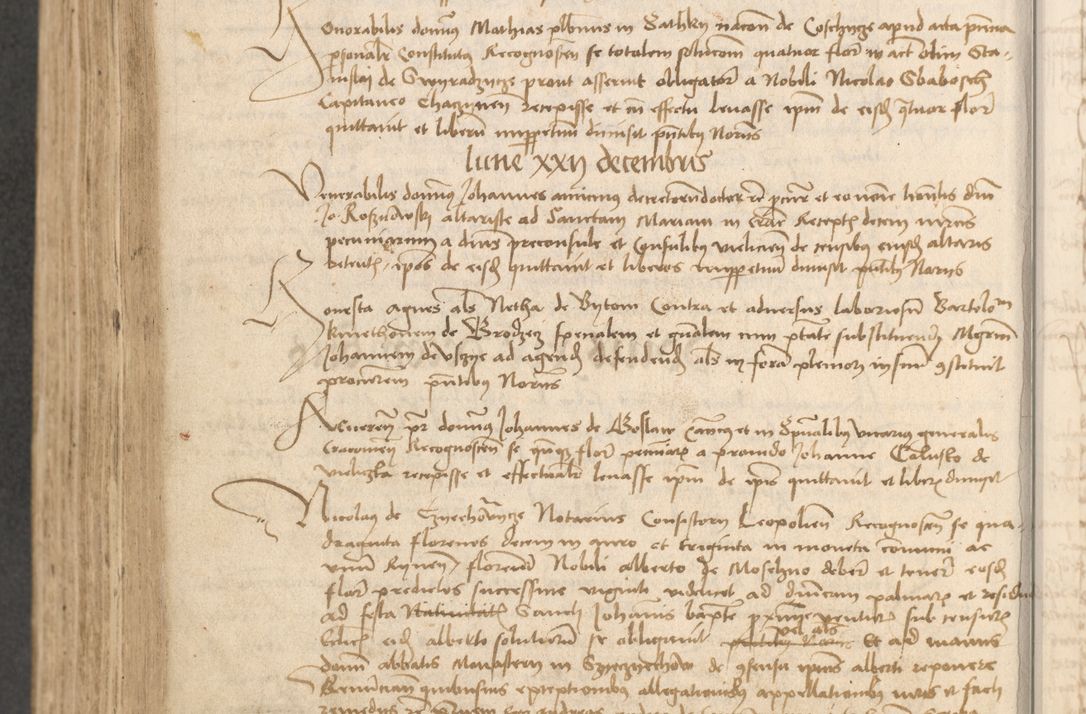 Zdjęcie nr 435 dla obiektu archiwalnego: Acta causarum coram venerendo patre domino Johanne de Goslaw canonico, vicario in spiritualibus generali Cracoviensi ad annum millesimum quadringentesimum nonagesimum octavum, indicione prima, pontificatus sanctissimi domini nostri domini Allexandri pape sexti, anno ipsius sexto