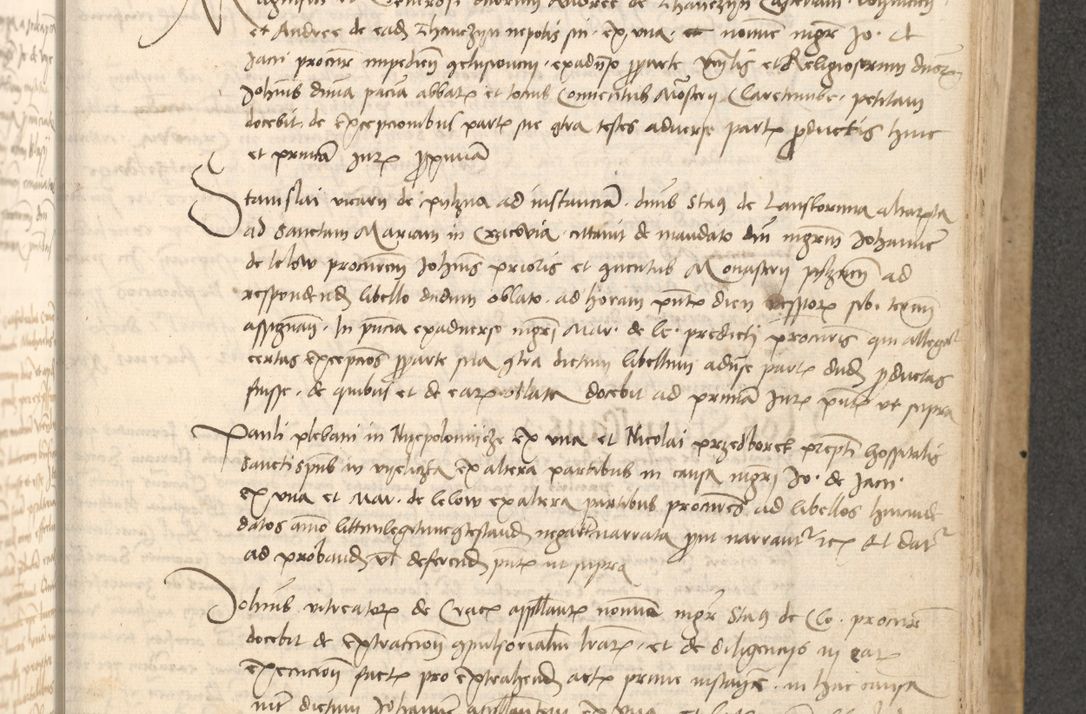 Zdjęcie nr 430 dla obiektu archiwalnego: Acta causarum coram venerendo patre domino Johanne de Goslaw canonico, vicario in spiritualibus generali Cracoviensi ad annum millesimum quadringentesimum nonagesimum octavum, indicione prima, pontificatus sanctissimi domini nostri domini Allexandri pape sexti, anno ipsius sexto