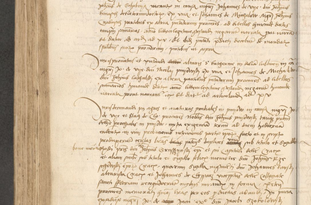 Zdjęcie nr 421 dla obiektu archiwalnego: Acta causarum coram venerendo patre domino Johanne de Goslaw canonico, vicario in spiritualibus generali Cracoviensi ad annum millesimum quadringentesimum nonagesimum octavum, indicione prima, pontificatus sanctissimi domini nostri domini Allexandri pape sexti, anno ipsius sexto