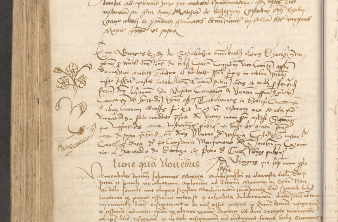 Zdjęcie nr 413 dla obiektu archiwalnego: Acta causarum coram venerendo patre domino Johanne de Goslaw canonico, vicario in spiritualibus generali Cracoviensi ad annum millesimum quadringentesimum nonagesimum octavum, indicione prima, pontificatus sanctissimi domini nostri domini Allexandri pape sexti, anno ipsius sexto