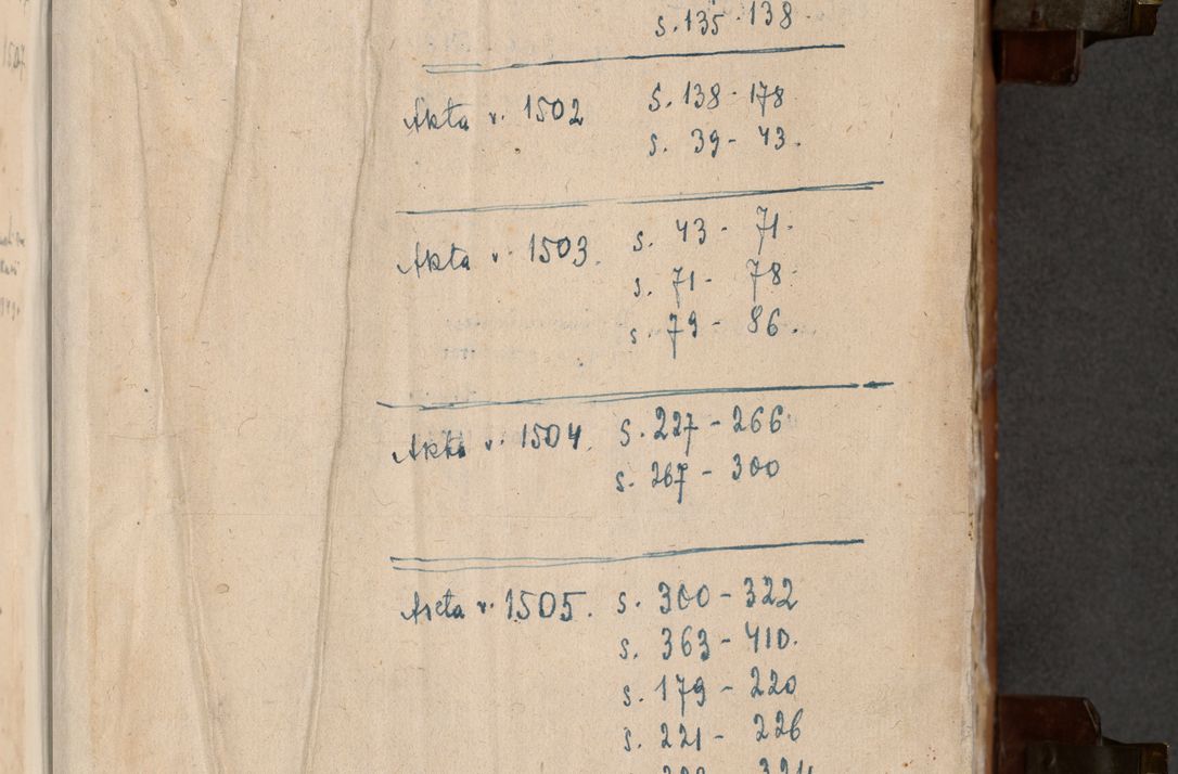 Zdjęcie nr 4 dla obiektu archiwalnego: [Acta actorum officialia coram Johanne de Starzechowicze]