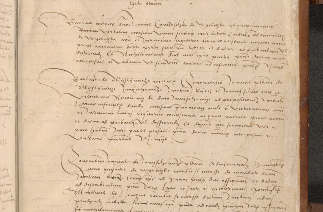 Zdjęcie nr 554 dla obiektu archiwalnego: [Acta actorum officialia coram Johanne de Starzechowicze]