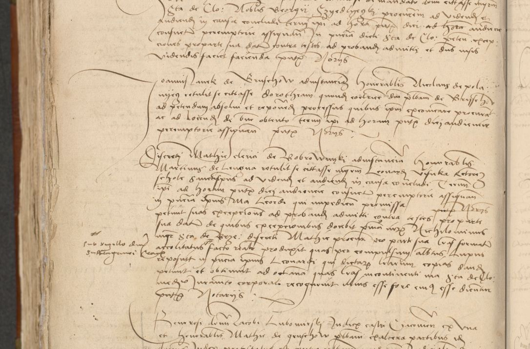 Zdjęcie nr 551 dla obiektu archiwalnego: [Acta actorum officialia coram Johanne de Starzechowicze]