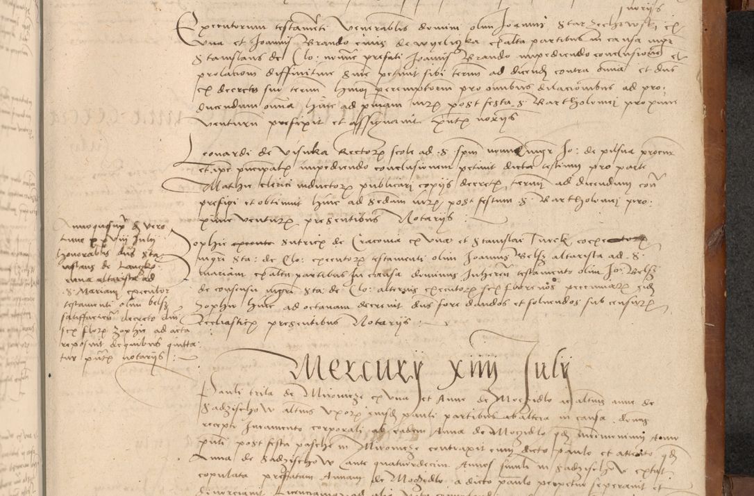 Zdjęcie nr 546 dla obiektu archiwalnego: [Acta actorum officialia coram Johanne de Starzechowicze]