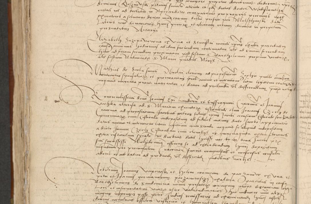 Zdjęcie nr 545 dla obiektu archiwalnego: [Acta actorum officialia coram Johanne de Starzechowicze]