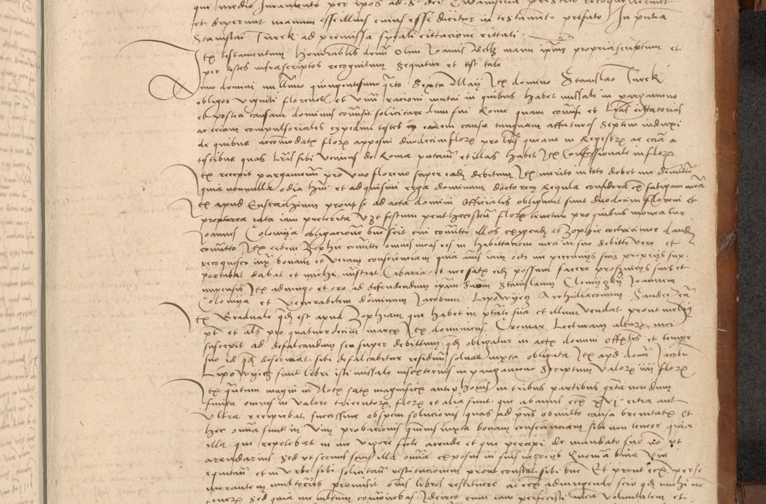 Zdjęcie nr 544 dla obiektu archiwalnego: [Acta actorum officialia coram Johanne de Starzechowicze]