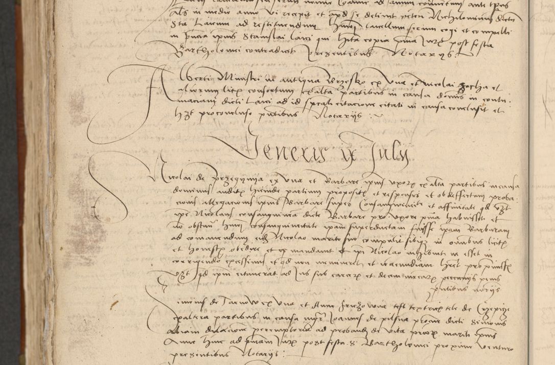 Zdjęcie nr 541 dla obiektu archiwalnego: [Acta actorum officialia coram Johanne de Starzechowicze]