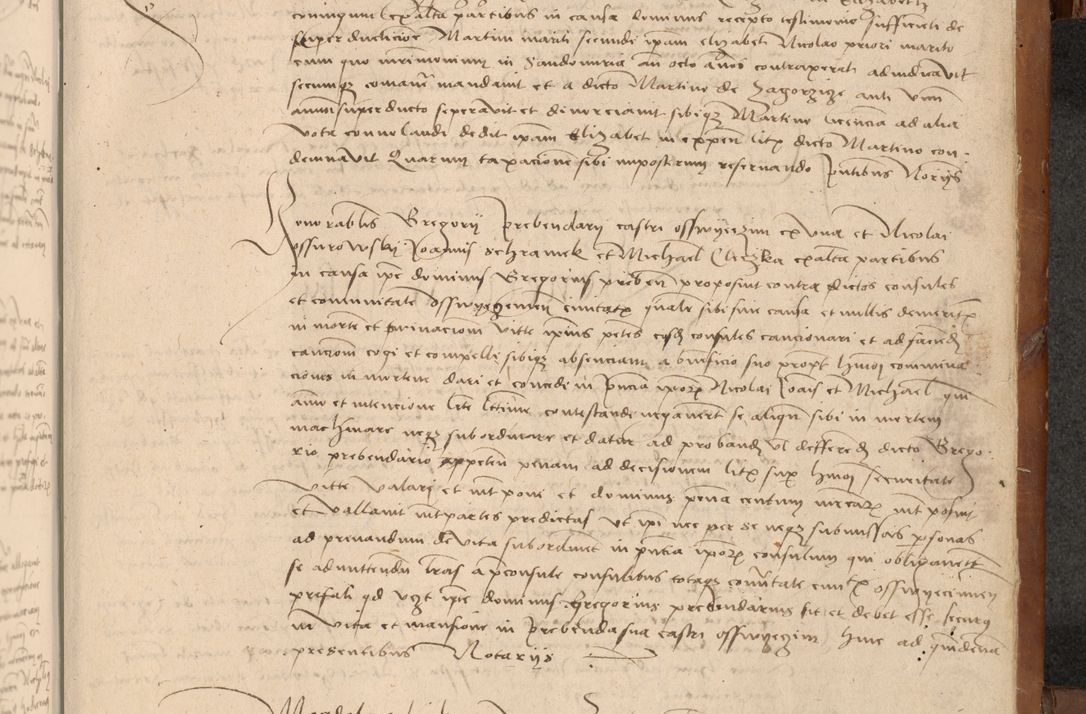 Zdjęcie nr 540 dla obiektu archiwalnego: [Acta actorum officialia coram Johanne de Starzechowicze]