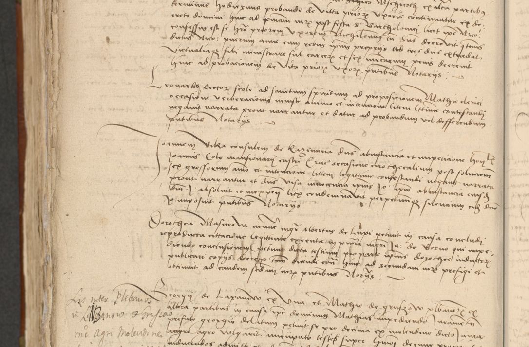 Zdjęcie nr 537 dla obiektu archiwalnego: [Acta actorum officialia coram Johanne de Starzechowicze]