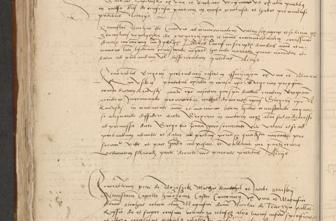 Zdjęcie nr 535 dla obiektu archiwalnego: [Acta actorum officialia coram Johanne de Starzechowicze]