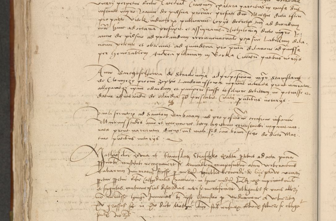 Zdjęcie nr 533 dla obiektu archiwalnego: [Acta actorum officialia coram Johanne de Starzechowicze]