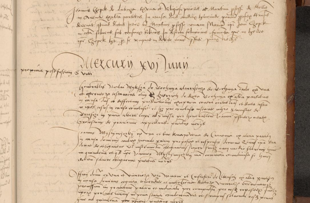 Zdjęcie nr 532 dla obiektu archiwalnego: [Acta actorum officialia coram Johanne de Starzechowicze]