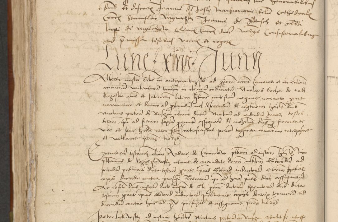 Zdjęcie nr 531 dla obiektu archiwalnego: [Acta actorum officialia coram Johanne de Starzechowicze]