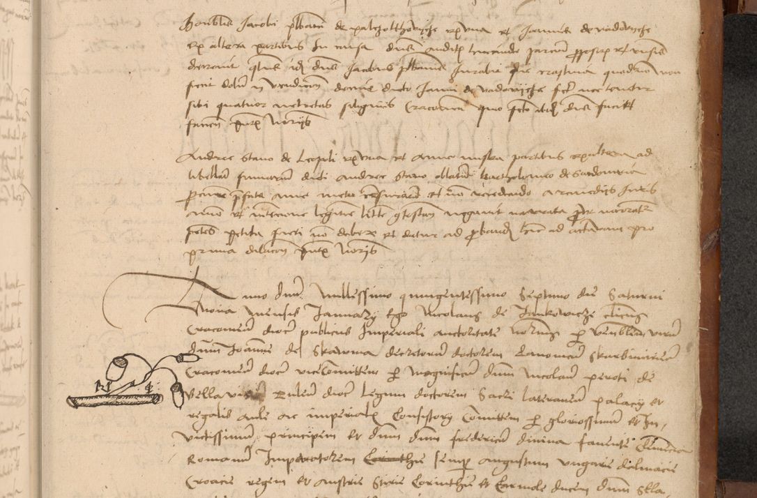 Zdjęcie nr 530 dla obiektu archiwalnego: [Acta actorum officialia coram Johanne de Starzechowicze]