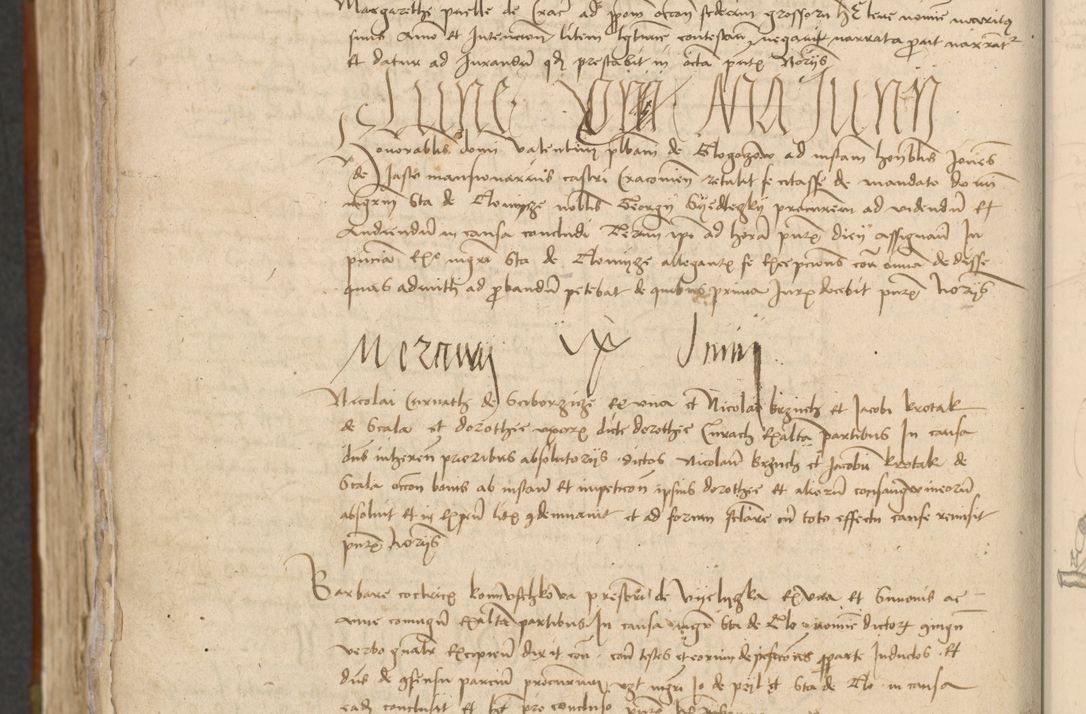 Zdjęcie nr 529 dla obiektu archiwalnego: [Acta actorum officialia coram Johanne de Starzechowicze]