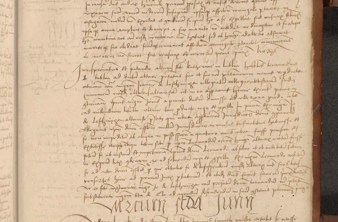 Zdjęcie nr 528 dla obiektu archiwalnego: [Acta actorum officialia coram Johanne de Starzechowicze]