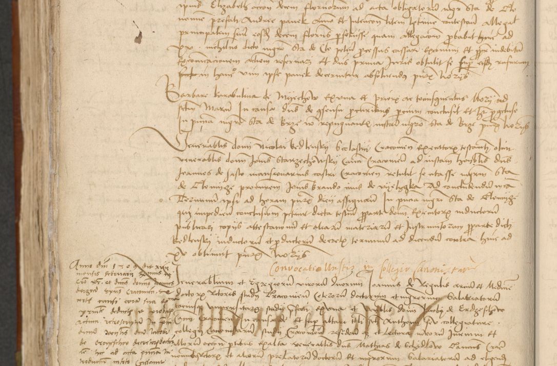 Zdjęcie nr 527 dla obiektu archiwalnego: [Acta actorum officialia coram Johanne de Starzechowicze]