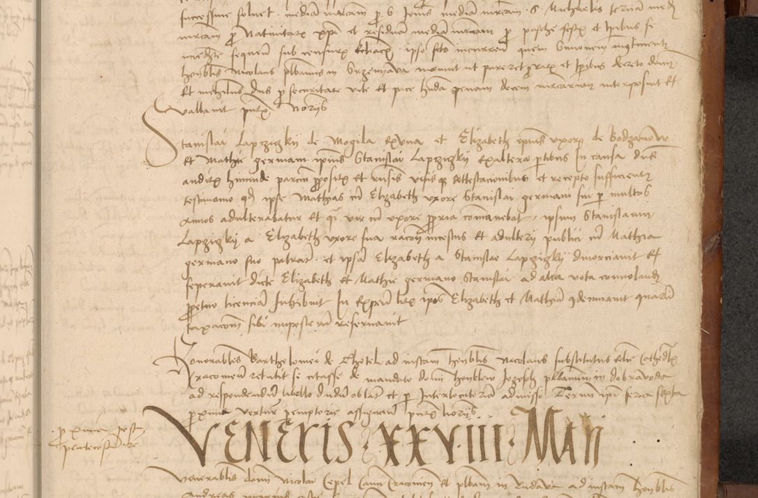 Zdjęcie nr 526 dla obiektu archiwalnego: [Acta actorum officialia coram Johanne de Starzechowicze]