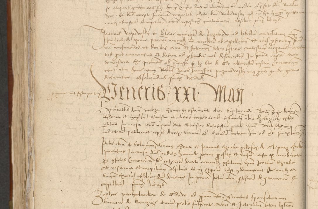 Zdjęcie nr 525 dla obiektu archiwalnego: [Acta actorum officialia coram Johanne de Starzechowicze]