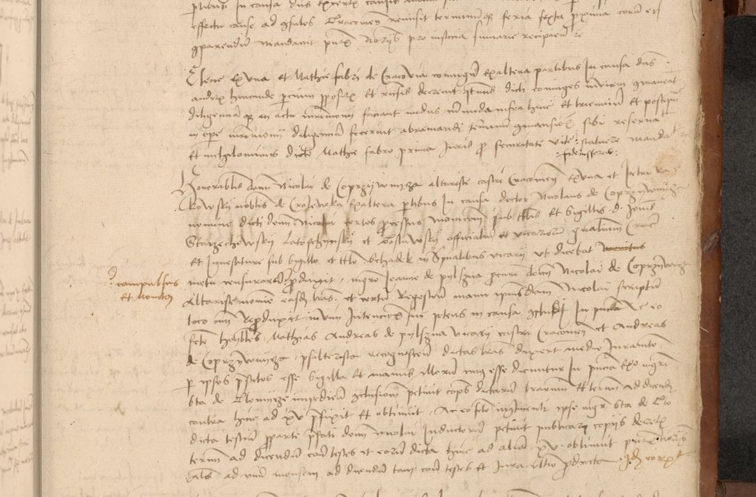 Zdjęcie nr 524 dla obiektu archiwalnego: [Acta actorum officialia coram Johanne de Starzechowicze]