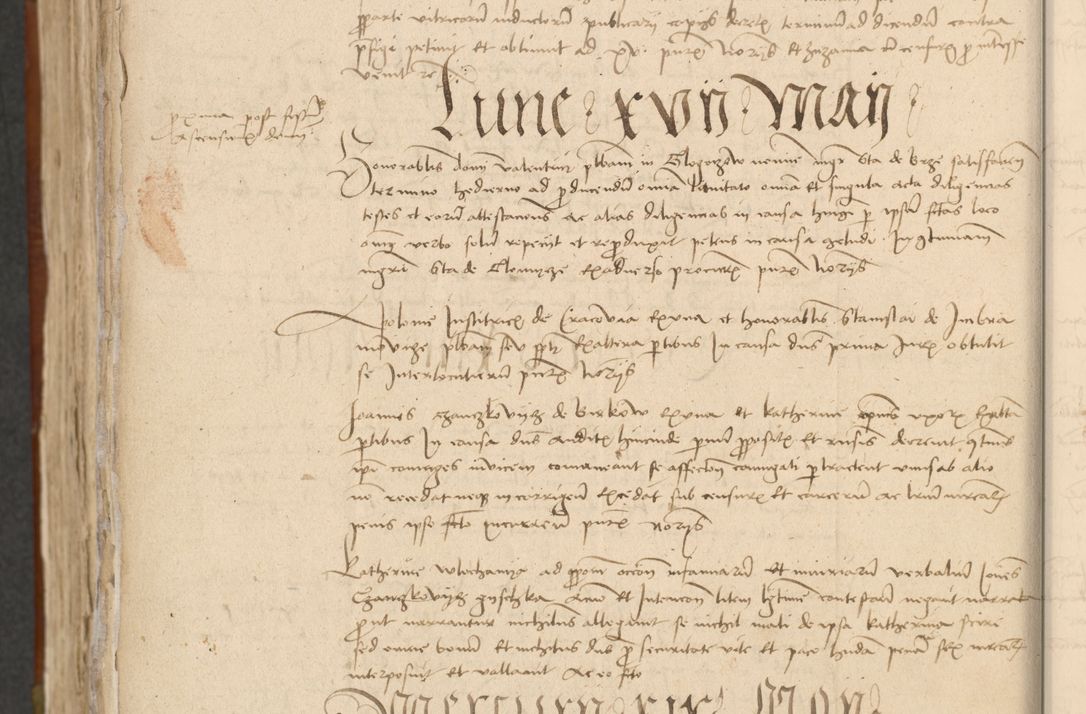 Zdjęcie nr 523 dla obiektu archiwalnego: [Acta actorum officialia coram Johanne de Starzechowicze]