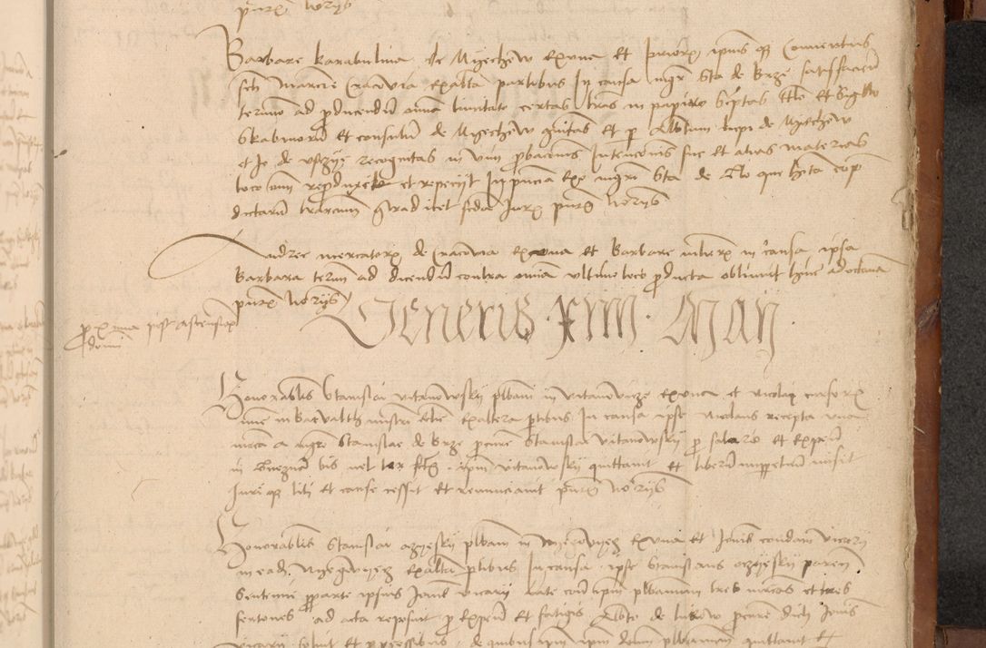 Zdjęcie nr 522 dla obiektu archiwalnego: [Acta actorum officialia coram Johanne de Starzechowicze]