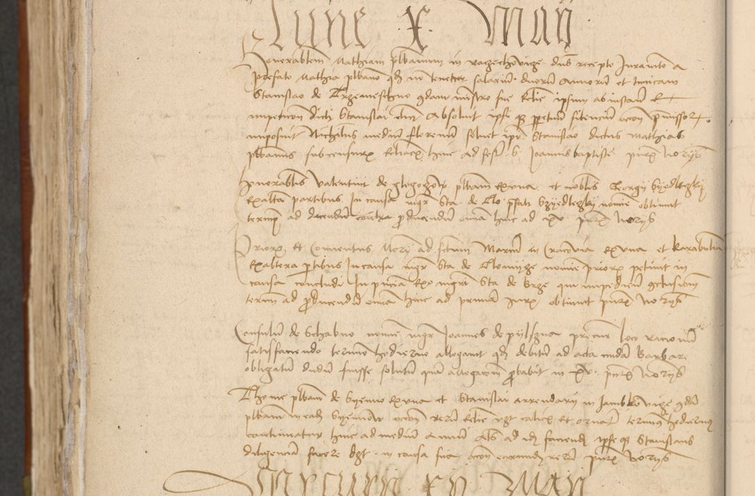 Zdjęcie nr 521 dla obiektu archiwalnego: [Acta actorum officialia coram Johanne de Starzechowicze]