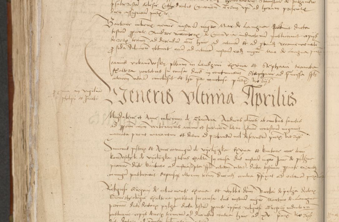 Zdjęcie nr 519 dla obiektu archiwalnego: [Acta actorum officialia coram Johanne de Starzechowicze]