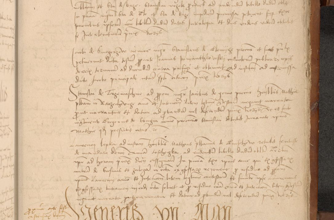 Zdjęcie nr 520 dla obiektu archiwalnego: [Acta actorum officialia coram Johanne de Starzechowicze]