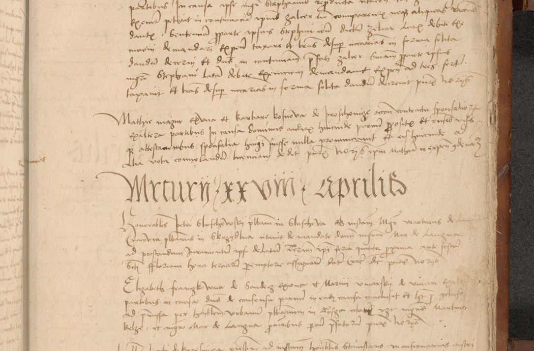 Zdjęcie nr 518 dla obiektu archiwalnego: [Acta actorum officialia coram Johanne de Starzechowicze]