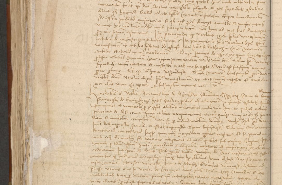 Zdjęcie nr 517 dla obiektu archiwalnego: [Acta actorum officialia coram Johanne de Starzechowicze]