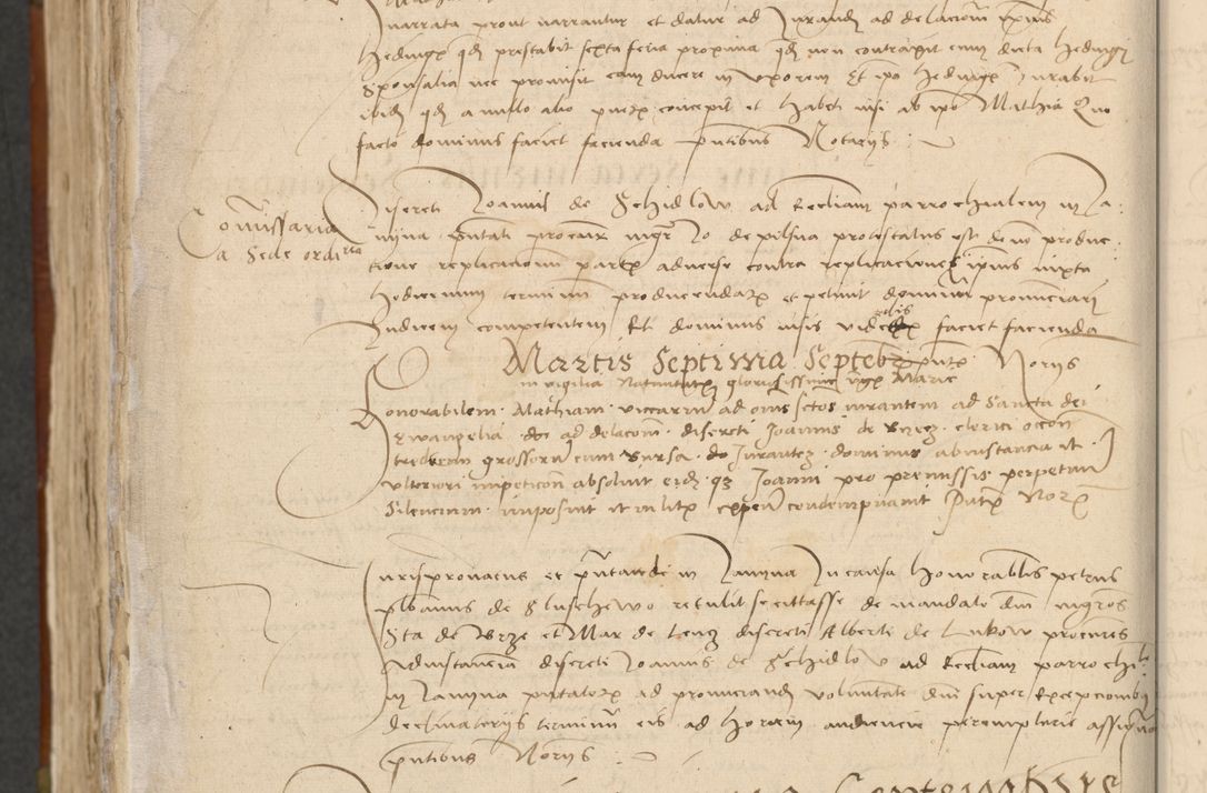 Zdjęcie nr 513 dla obiektu archiwalnego: [Acta actorum officialia coram Johanne de Starzechowicze]