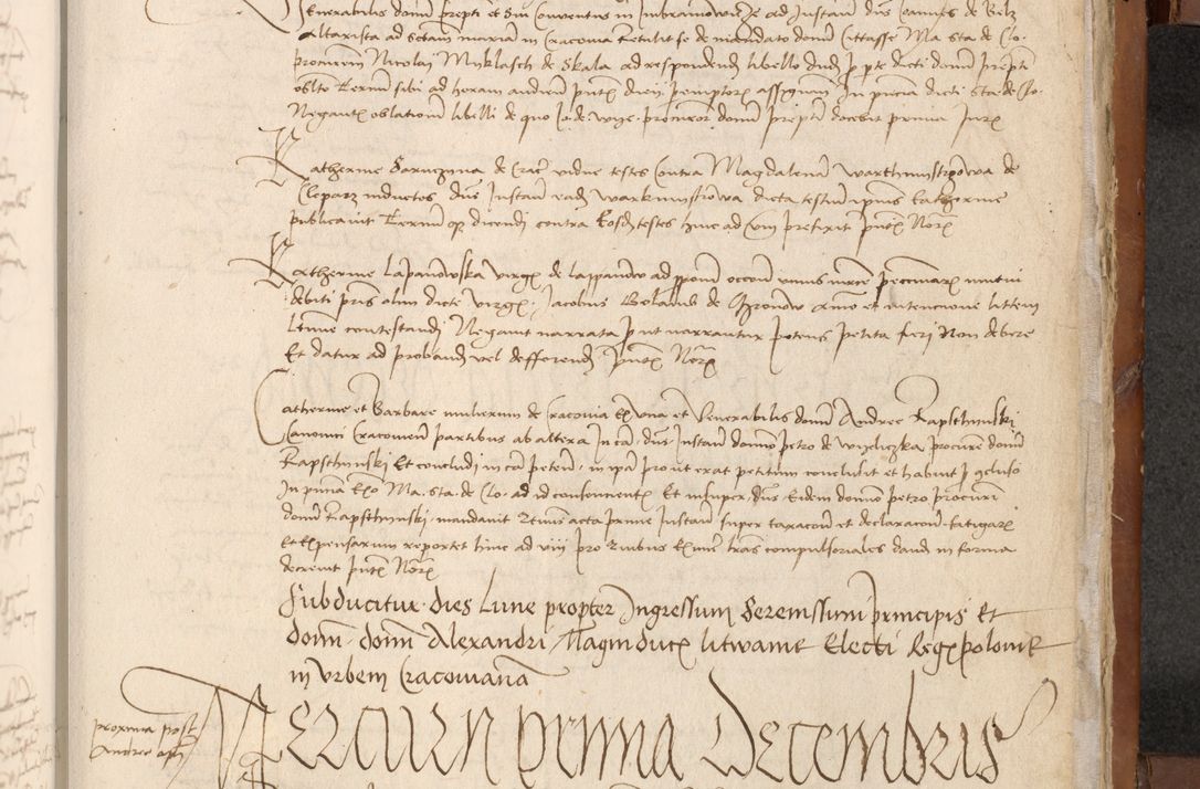 Zdjęcie nr 510 dla obiektu archiwalnego: [Acta actorum officialia coram Johanne de Starzechowicze]